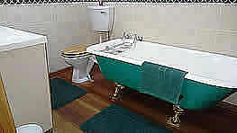 Modern tiled bathrooms